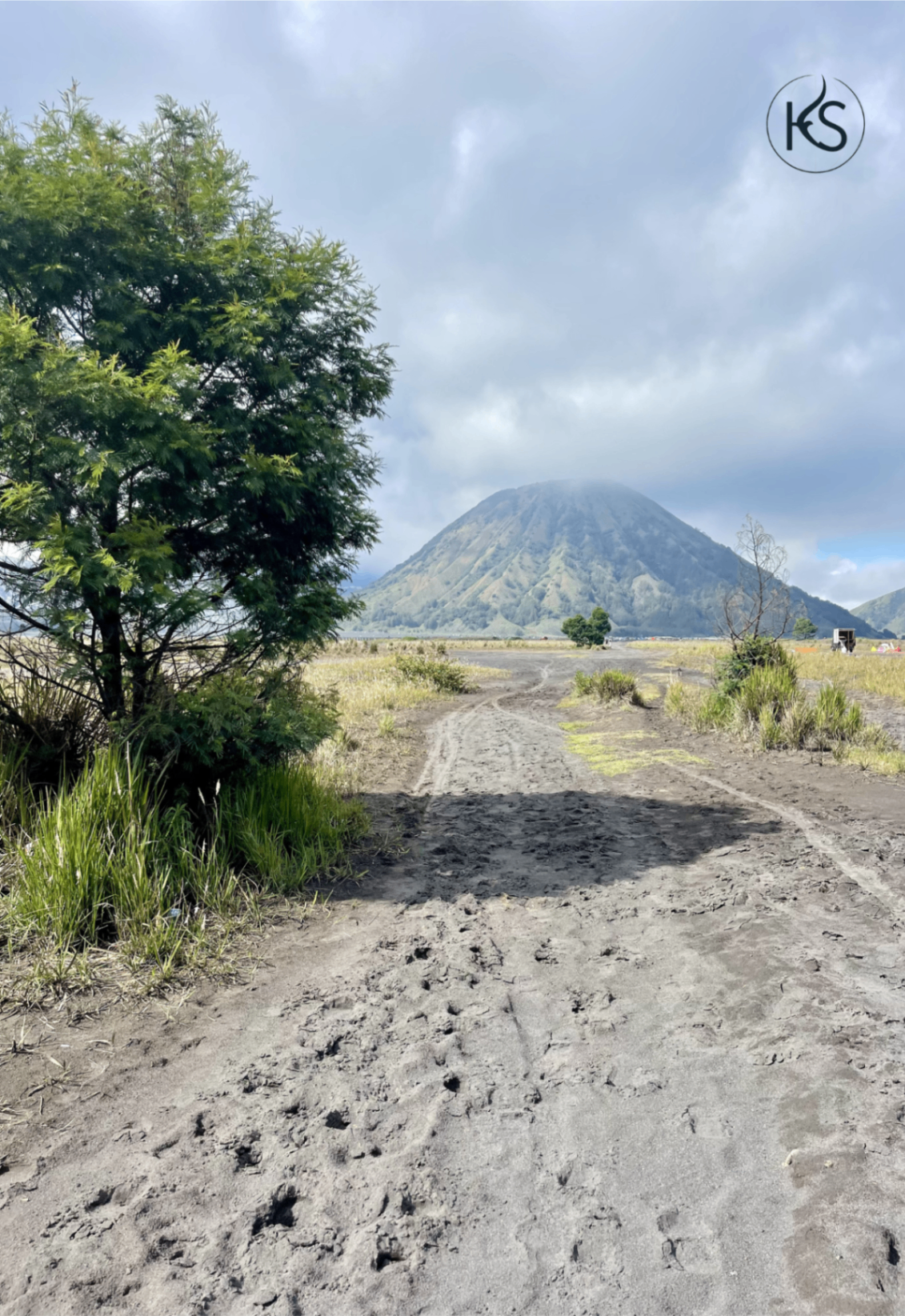 Bromo ugnikalnio takas